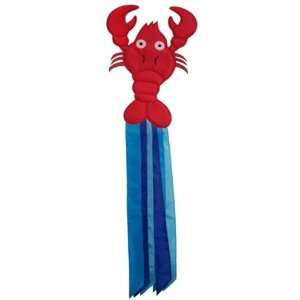  Shelly the Lobster Windtails Windsock 16x12 with 25 