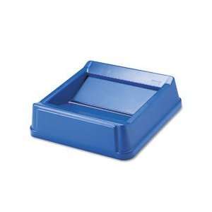     Swing Lid for Desk High Paper Recycling Container