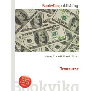 Treasurer Ronald Cohn Jesse Russell  Books