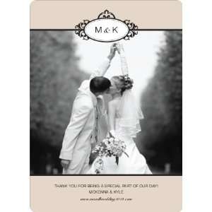  Wedding Photo Thank You Cards   Classic Health & Personal 