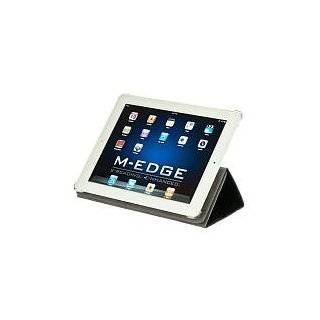 Edge Microfiber Leather Incline Jacket for iPad 2, Exterior with 