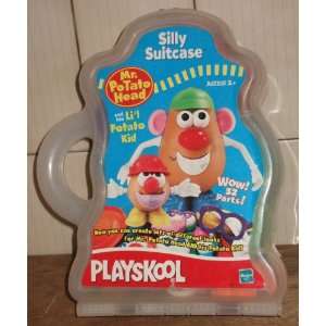  Playskool Silly Suitcase Mr. Potato Head and his Lil 