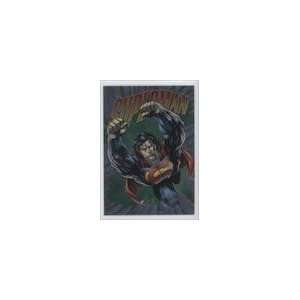  DC Power Chrome Legends Hard Hitters (Trading Card) #H1   Superman