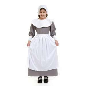  Pilgrim Girl Child Costume Toys & Games