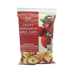 Good Health Apple Chips   Crispy Cinnamon   12 ea  Grocery 