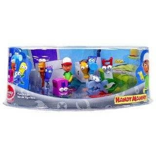 Disney Handy Manny Exclusive 6 Piece Mini PVC Figure Set