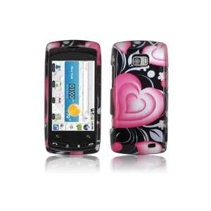   LG VS740 Ally Graphic Case   Lovely Heart Cell Phones & Accessories