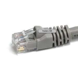    14 ft Cat 6 Network Ethernet Patch Cable   Gray (Cat6) Electronics