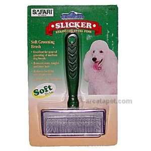   Slicker Grooming Brush Soft Small for Cats and Puppies