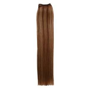   Human Hair NATURAL EUROPEAN SILKY STRAIGHT Weave #Color F4 30 Beauty