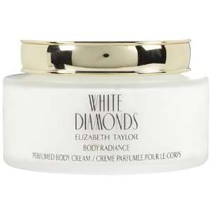 Elizabeth Taylor White Diamonds Body Cream, 8.4 oz (Quantity of 2)
