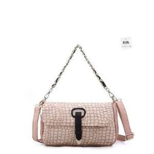   Quilting Chain Cross Women Handbag 170372 (Pink)