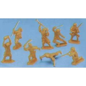  Afghanistan Fighters 8 piece set of 54mm Plastic Army Men 