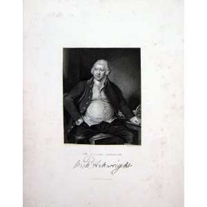  Cooke Taylor 1847 Antique Portrait Richard Arkwright
