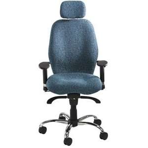 Office Master Zesta Chair, Navy Blue