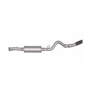  Swept Side Single Exhaust Kit Exit Is Straight Out The 