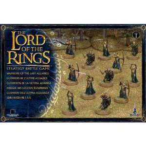   Lord of the Rings Warriors of the Last Alliance (2012) Toys & Games