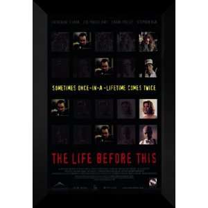  The Life Before This 27x40 FRAMED Movie Poster   A 1999 