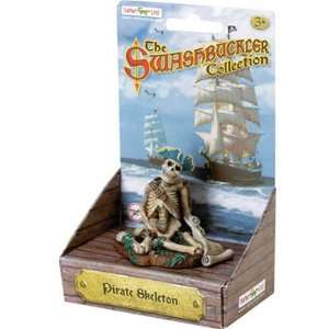   Safari Ltd. Human Figures   Pirates   SKELETON (3 inch) Toys & Games
