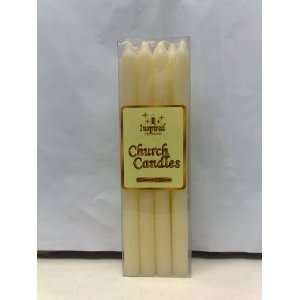 Church candles pack of 8 [Kitchen & Home]