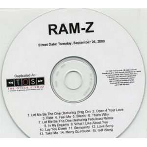  Ram Z Ram Z CD 