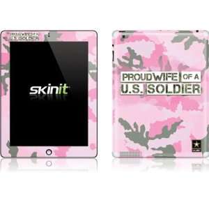  Proud Wife of a U.S. Soldier skin for Apple iPad 2 