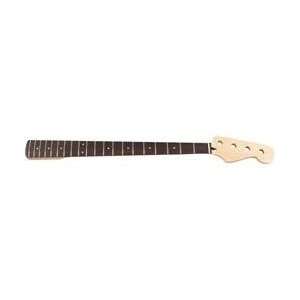   Bass Replacement Neck with Rosewood Fingerboard Musical Instruments