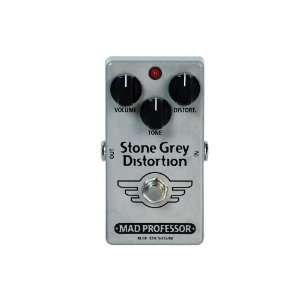  Mad Professor Stone Grey Distortion FX Pedal Musical 