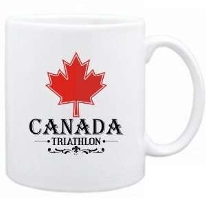  New  Maple / Canada Triathlon  Mug Sports
