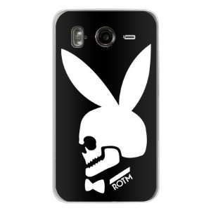  Second Skin HTC Desire HD Print Cover Clear (Bunny bone 