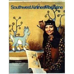  Southwest Airlines In Flight Magazine December 1973 