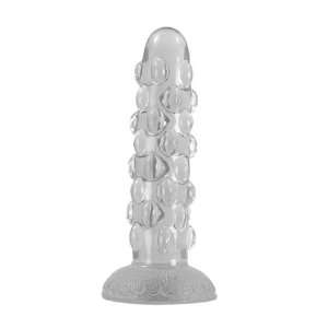    Jelly Crystal Passion(TM) Nubby Probe 6in/