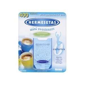 Hermesetas Mini Sweeteners 400S x 4  Grocery & Gourmet 