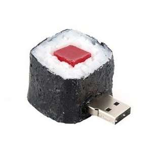  4GB Lovely Meat Sushi Shape Flash Drive (Black 