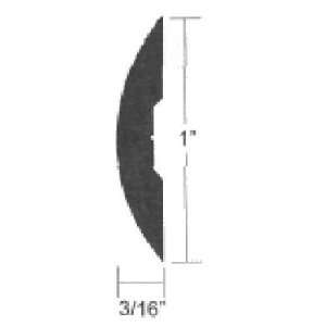  Taco Flat Back Aluminum Moulding 1 1/4 x 12 