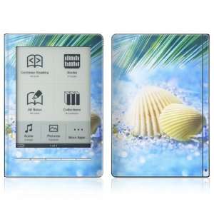  Summer Shell Design Protective Decal Skin Sticker for Sony 
