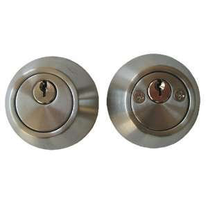  Double Cylinder Stainless Steel Deadbolt