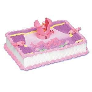  Sesame Street Zoe Ballerina Party Cake Topper Set Toys 