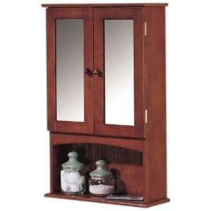    Madison Bath Wall Cabinet With Mirrored Doors