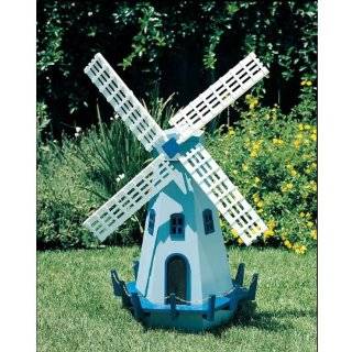  Garden Windmill 2 Pack Plans (Woodworking Project Paper 