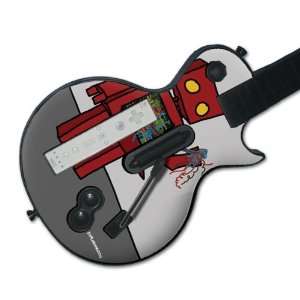  Music Skins MS EXDG20027 Guitar Hero Les Paul  Wii 