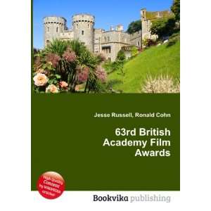  63rd British Academy Film Awards Ronald Cohn Jesse 