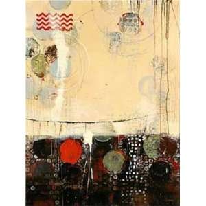  Mary Calkins 36W by 48H  City Rising CANVAS Edge #4 1 