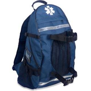 Arsenal GB5243 Polyester Trauma Backpack, Blue