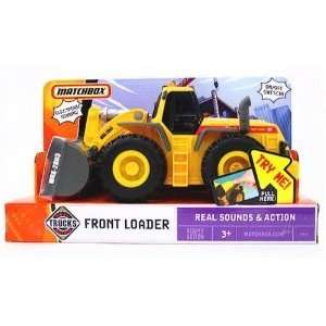  Matchbox Front Loader with Real Truck Sounds Toys & Games
