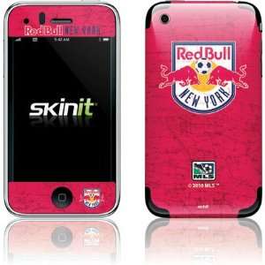  New York Red Bull Solid Distressed skin for Apple iPhone 