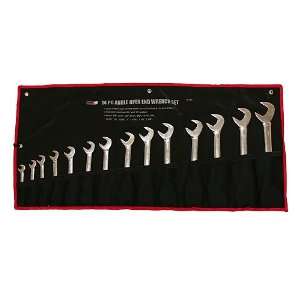   Grip 90160 14 Piece Angle Open End Wrench Set   SAE