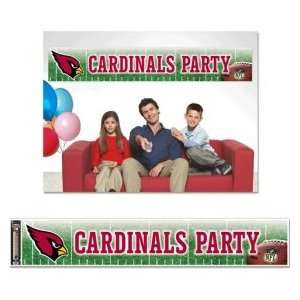  Arizona Cardinals Party Banners