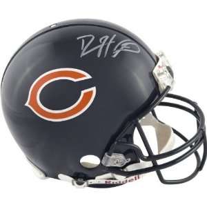 Devin Hester Autographed Pro Line Helmet  Details Chicago Bears 