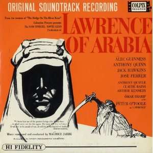  Lawrence Of Arabia Original Soundtrack Music